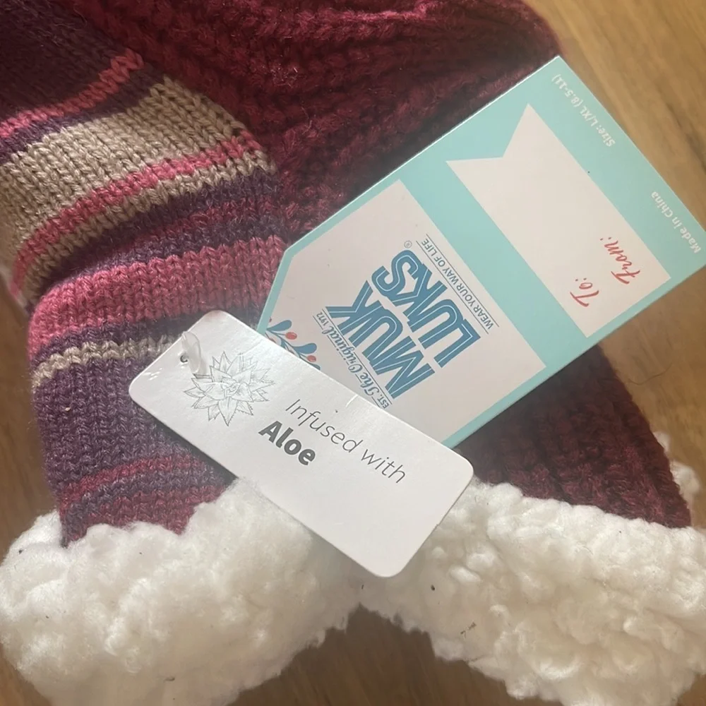 MUK LUKS ⭐️AERIE Y & Leg Express socks bundle